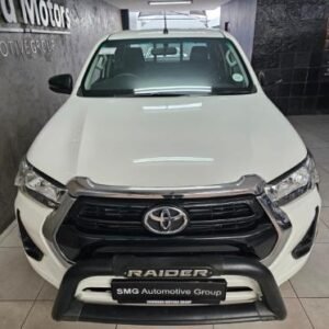 Alternative view of Toyota Hilux 2021