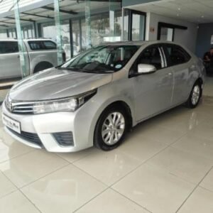 Alternative view of Toyota Corolla 2016