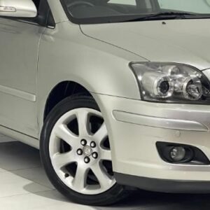 Alternative view of Toyota Avensis 2007